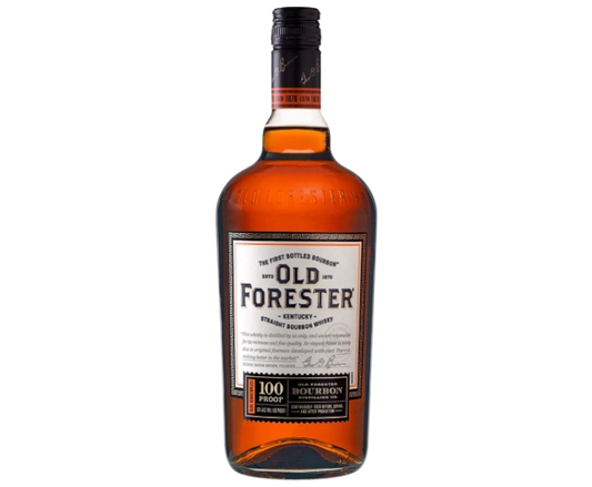 Old Forester 100 Proof Signature 1L