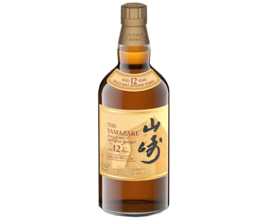 Yamazaki 12 Years Old 100th Anniversary 750ml