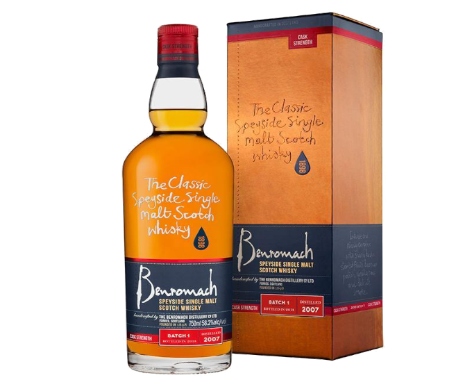 Benromach Batch 1 Cask Strength SM 2007 750ml