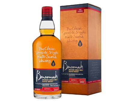 Benromach Batch 1 Cask Strength SM 2007 750ml