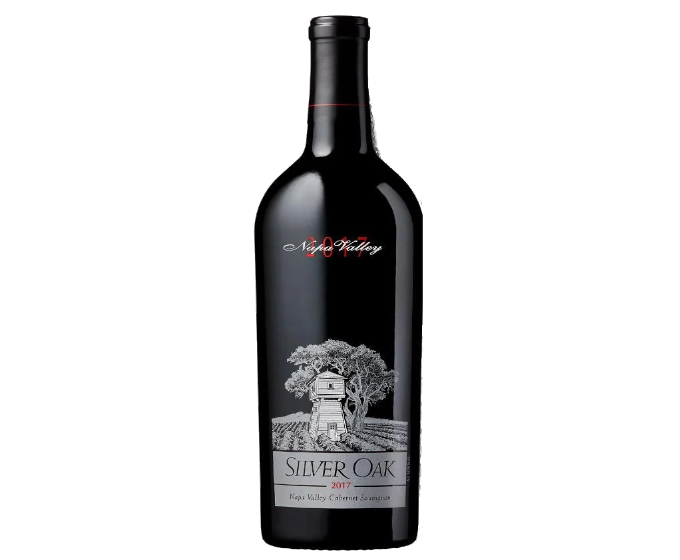 Silver Oak Cabernet Sauv Napa 2017 750ml