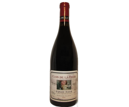 Clos De La Tech Domaine Valeta Pinot Noir Sunny Slope 750ml (No Barcode)