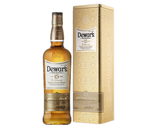 Dewars 15 Years The Monarch 750ml