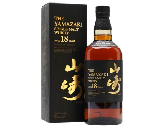 Suntory The Yamazaki 18 Years 750ml