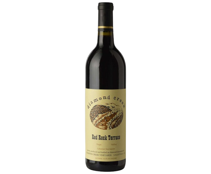 Diamond Creek Red Rock Terrace Cabernet Sauv 2018 750ml