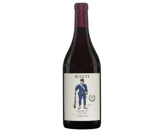 Renato Ratti Ochetti Langhe Nebbiolo 2020 750ml