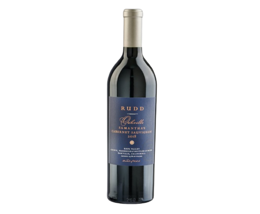 Rudd Samanthas Cabernet Sauv 2018 750ml (No Barcode)