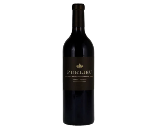 Purlieu Sugarloaf Mountain Cabernet Sauv 2018 750ml (No Barcode)