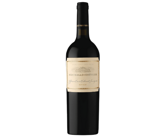 Monticello Jefferson Cuvee Cabernet Sauv 2019 750ml