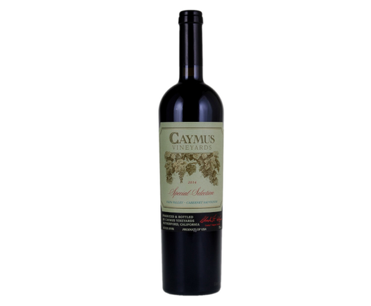 Caymus Cabernet Sauv Special Select 2017 750ml (Scan Correct Item)