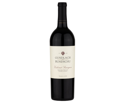 Gundlach Bundschu Vintage Reserve Cabernet Sauv 2016 750ml (No Barcode)