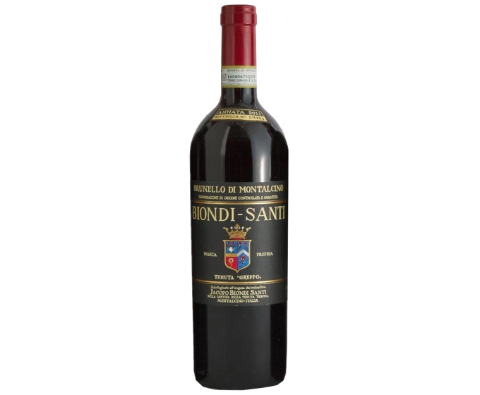 Biondi Santi Tenuta Greppo Annata 2011 750ml (No Barcode)