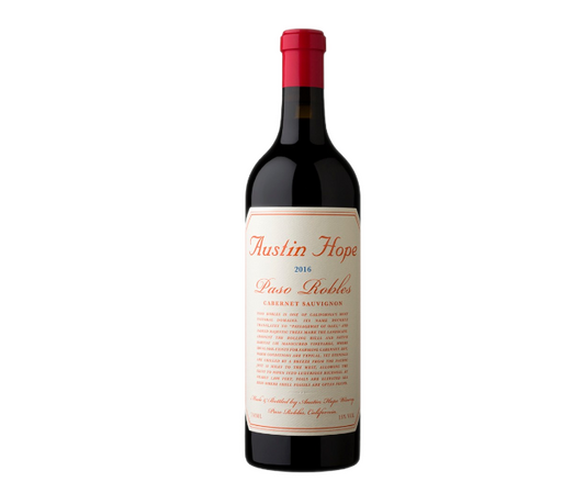 Austin Hope Cabernet Sauv 2021 750ml