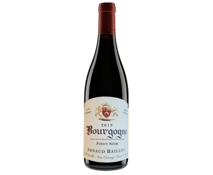 Arnaud Baillot Bourgogne Cote D'or Pinot Noir 2021 750ml (No Barcode)