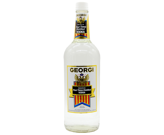 Georgi Vodka 80 Proof 750ml (DNO P2)