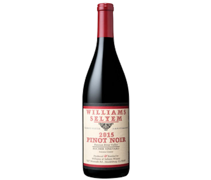 Williams Selyem Pinot Noir Bucher 2019 750ml (No Barcode)