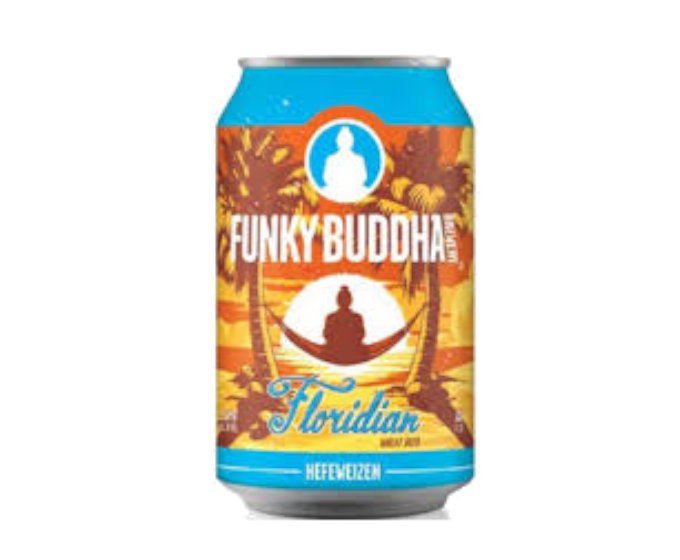 Funky Buddha Floridian 12oz 6-Pack Can