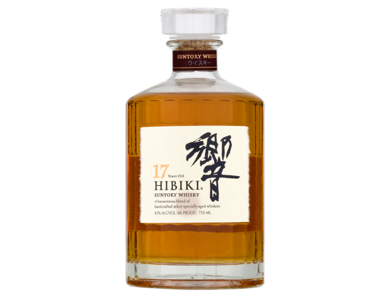 Hibiki 17 Years Blended 750ml