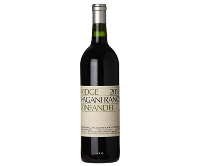 Ridge Zin Pagani Ranch 750ml