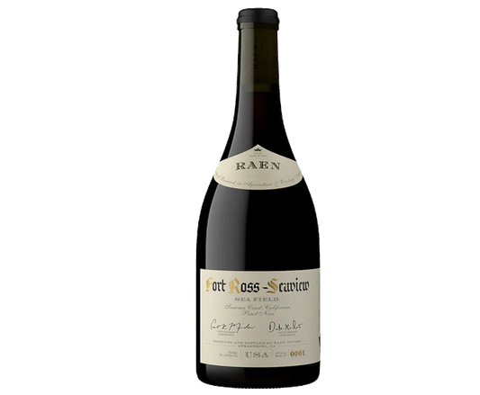 Raen Fort Ross Seaview Sea Field Pinot Noir 2021 750ml (No Barcode)