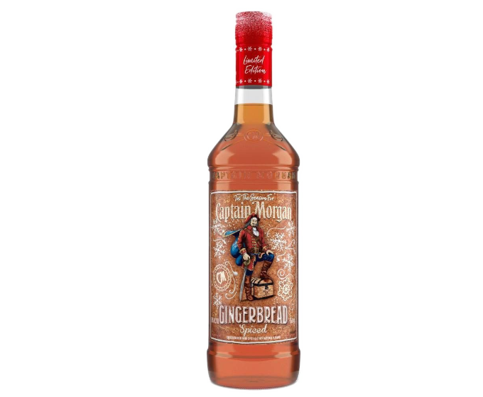 Captain Morgan Gingerbread 750ml (DNO P4)