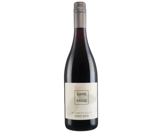 Same Paige Willamette Valley Pinot Noir 2021 750ml (No Barcode)