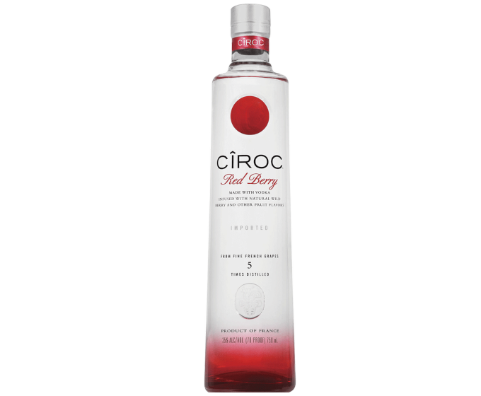 Ciroc Red Berry 750ml