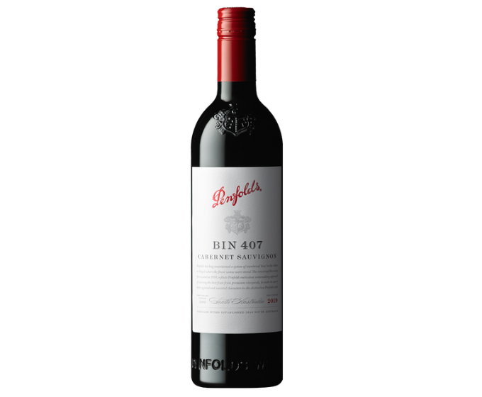 Penfolds Bin 407 Cabernet Sauv 2019 750ml