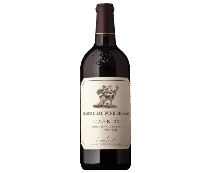 Stags Leap Cabernet Sauv Cask 23 2010 750ml (Scan Correct Vintage)