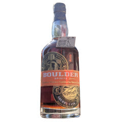 Boulder Straight Sherry Cask 750ml