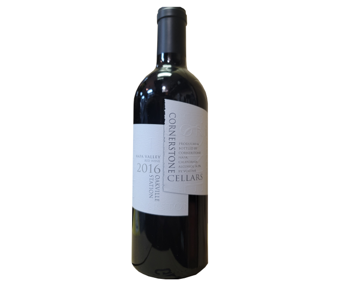 Cornerstone Oakville Station Red Wine 2016 750ml (No Barcode)