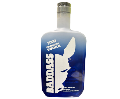 Baddass Vodka 750ml