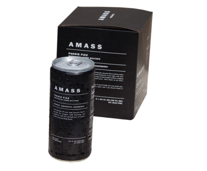 Amass Faerie Fizz Botanical Hard 12oz 4-Pack Can