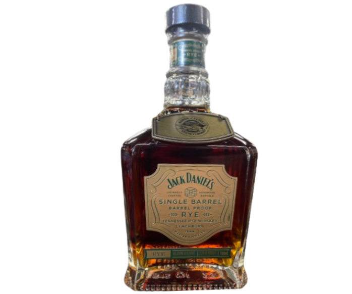 Jack Daniels Barrel Proof Rye Media 2 132.9 proof 750ml (Honor Flight Pick) (Scan Correct Item)