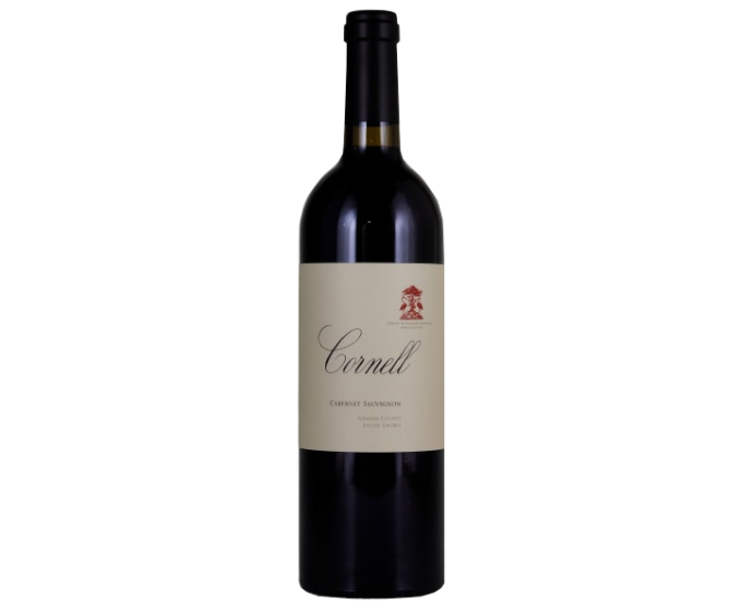 Cornell Estate Grown Cabernet Sauv 2016 750ml (No Barcode)