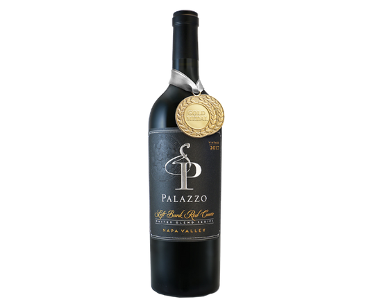 Palazzo Master Left Bank Red Cuvee 2018 750ml (No Barcode)