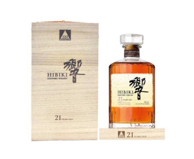 Hibiki Harmony 100th Anniversary 21 Years 700ml