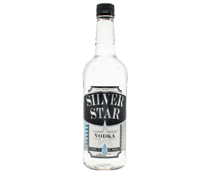 Silver Star Vodka 1L