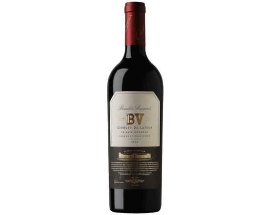 Beaulieu BV Georges de Latour Private Reserve Cabernet Sauv 2018 750ml