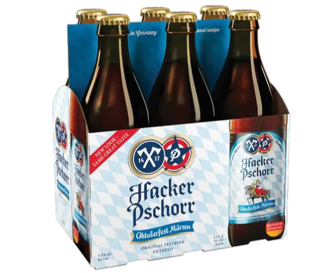 Hacker Pschorr Oktoberfest Marzen  12oz 6-Pack Bottle