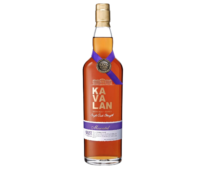 Kavalan Solist Moscatel Sherry Cask Single Malt 750ml